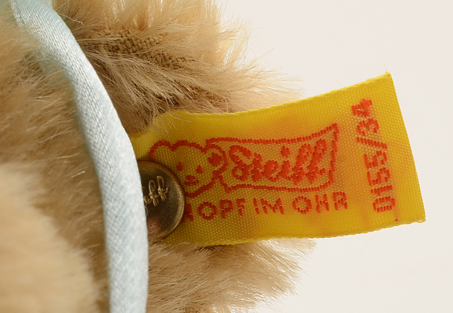 Steiff Victorian Girl Bear Doll