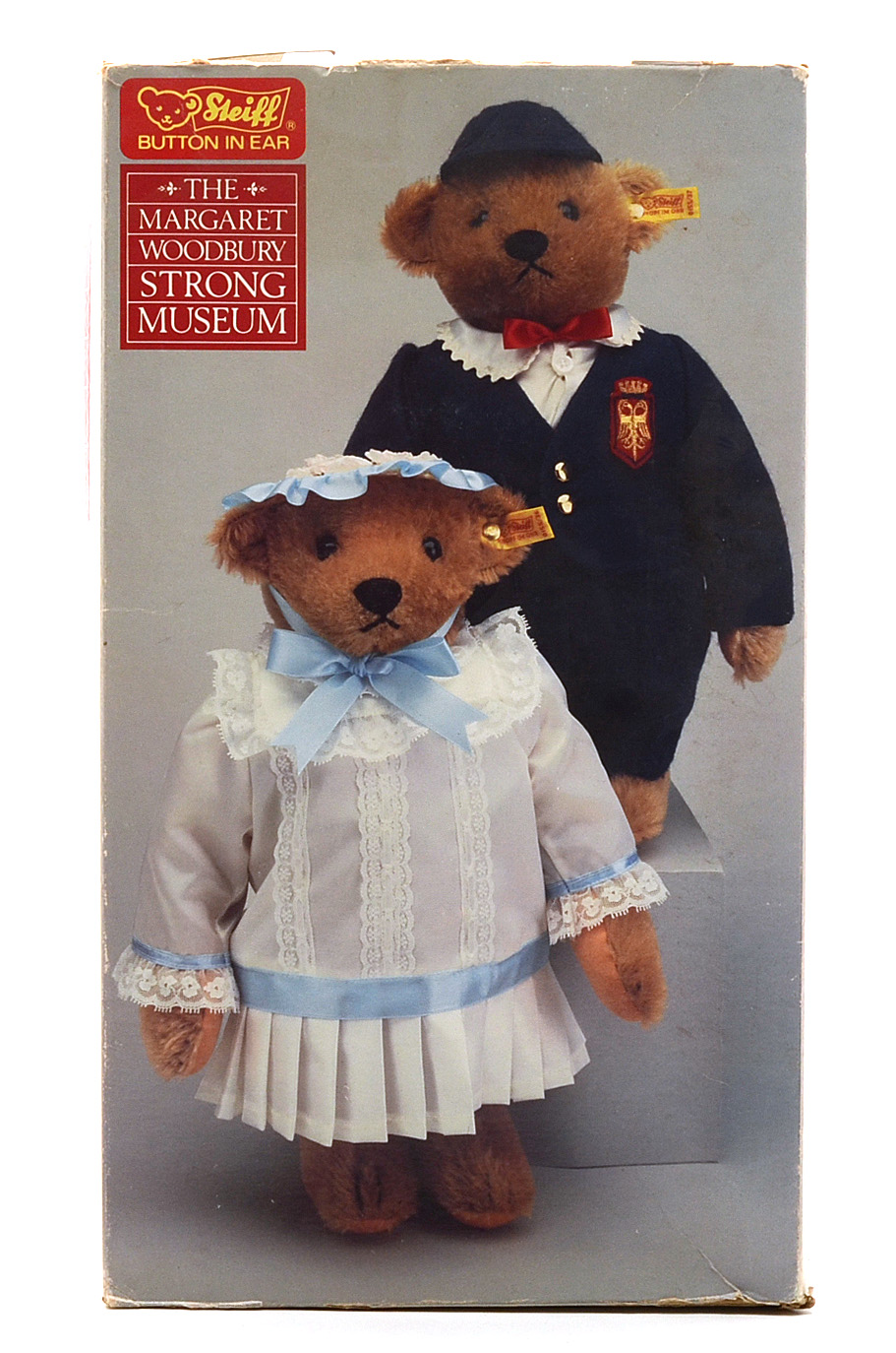 Steiff Victorian Girl Bear Doll
