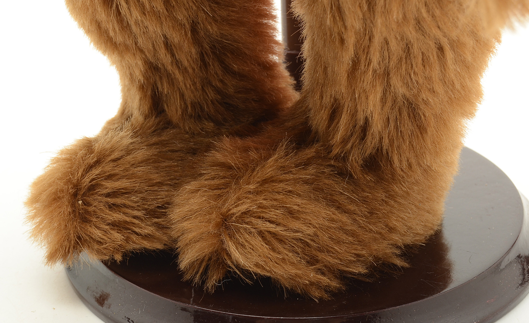 Steiff "Berlin Bear" with a 24 Carat Goldplated Crown with Pin