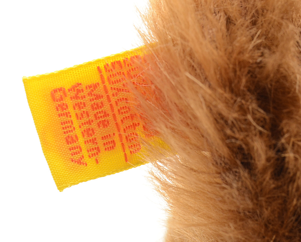 Steiff "Berlin Bear" with a 24 Carat Goldplated Crown with Pin