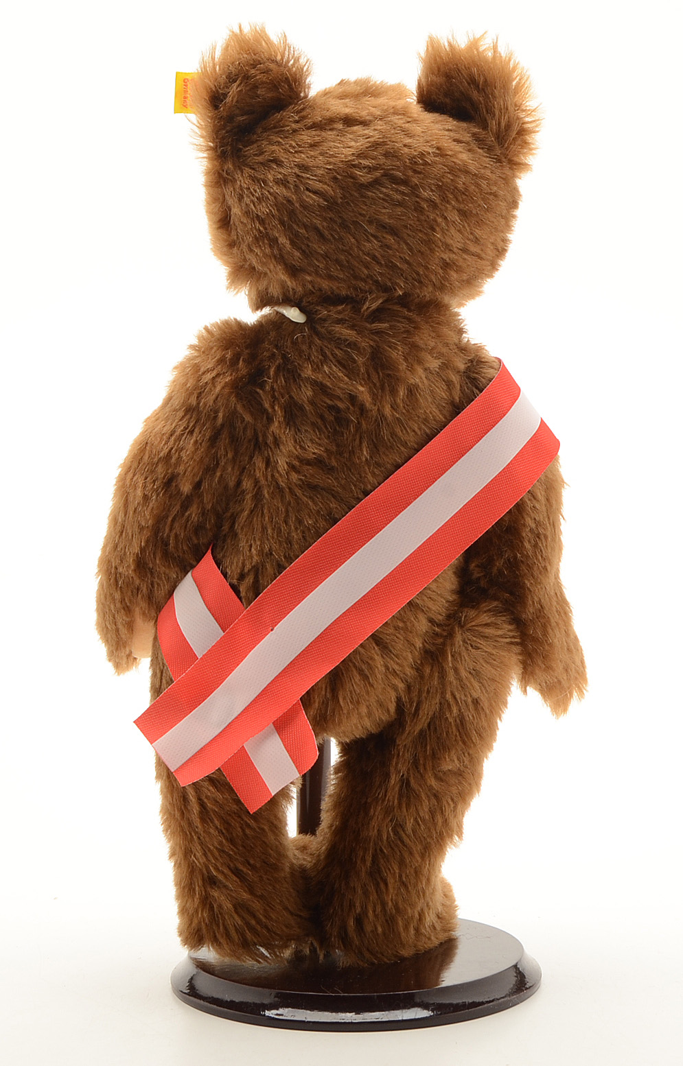 Steiff "Berlin Bear" with a 24 Carat Goldplated Crown with Pin