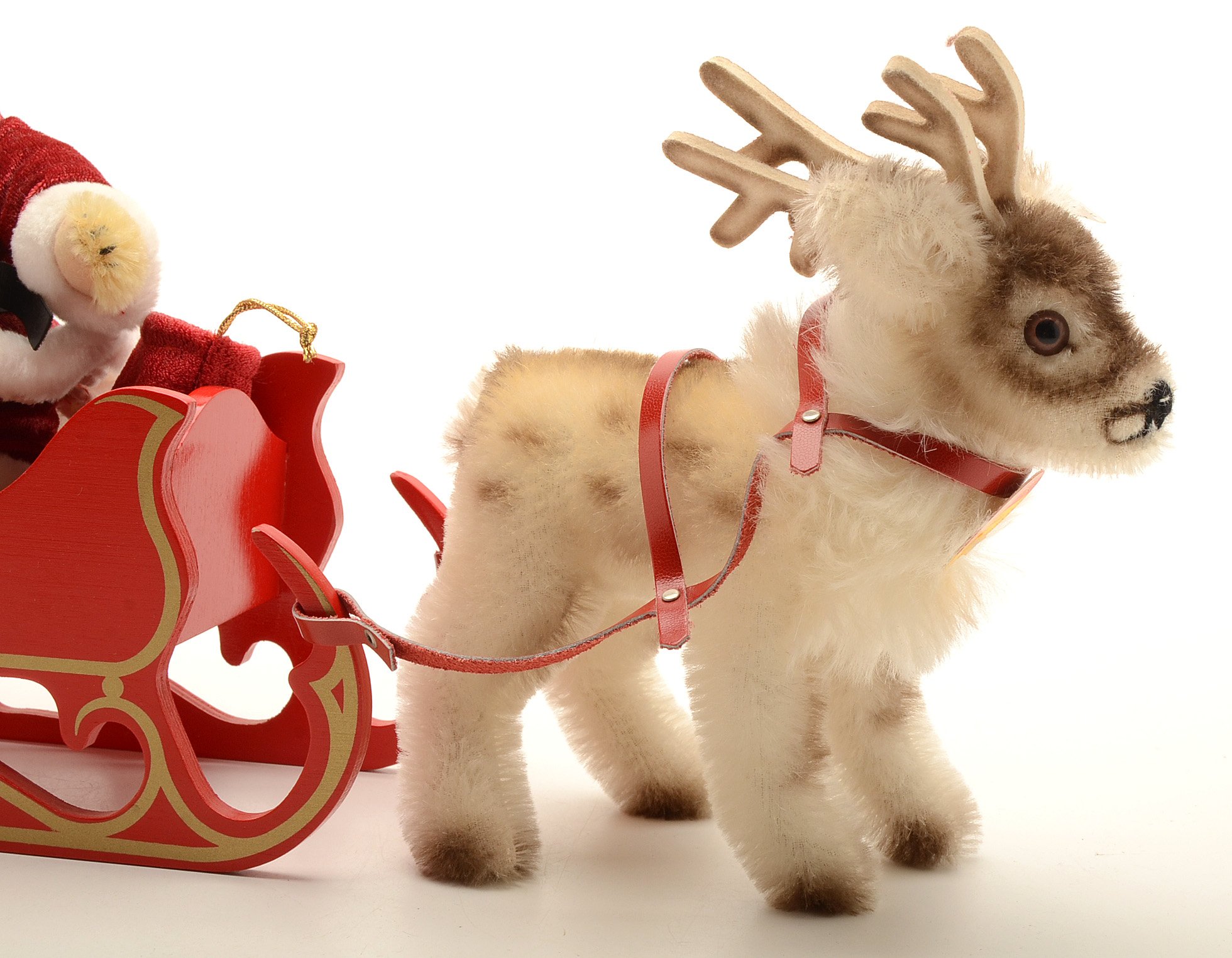 German Made Steiff "Friends of Christmas" Set