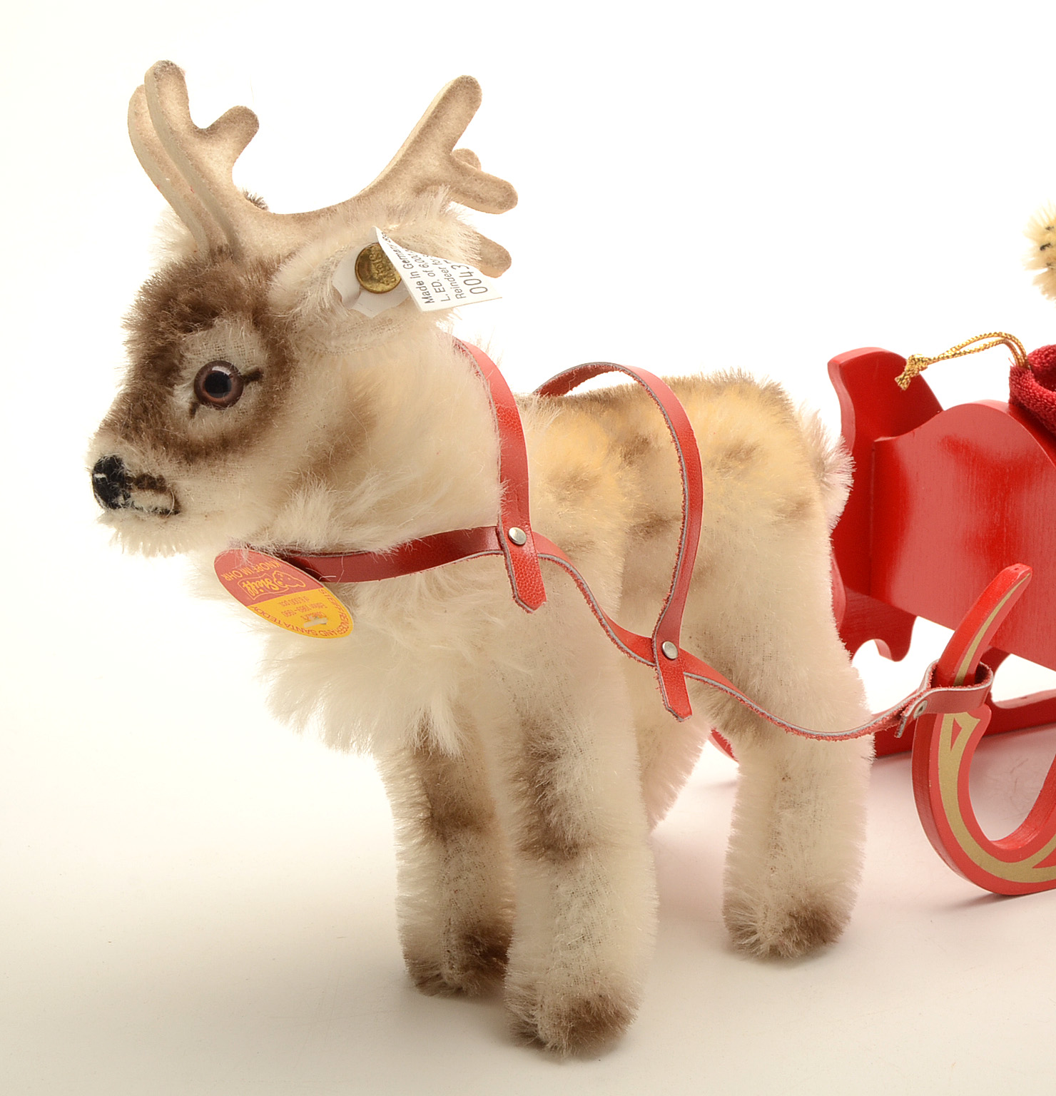 German Made Steiff "Friends of Christmas" Set