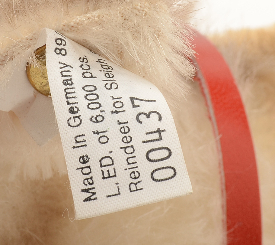 German Made Steiff "Friends of Christmas" Set