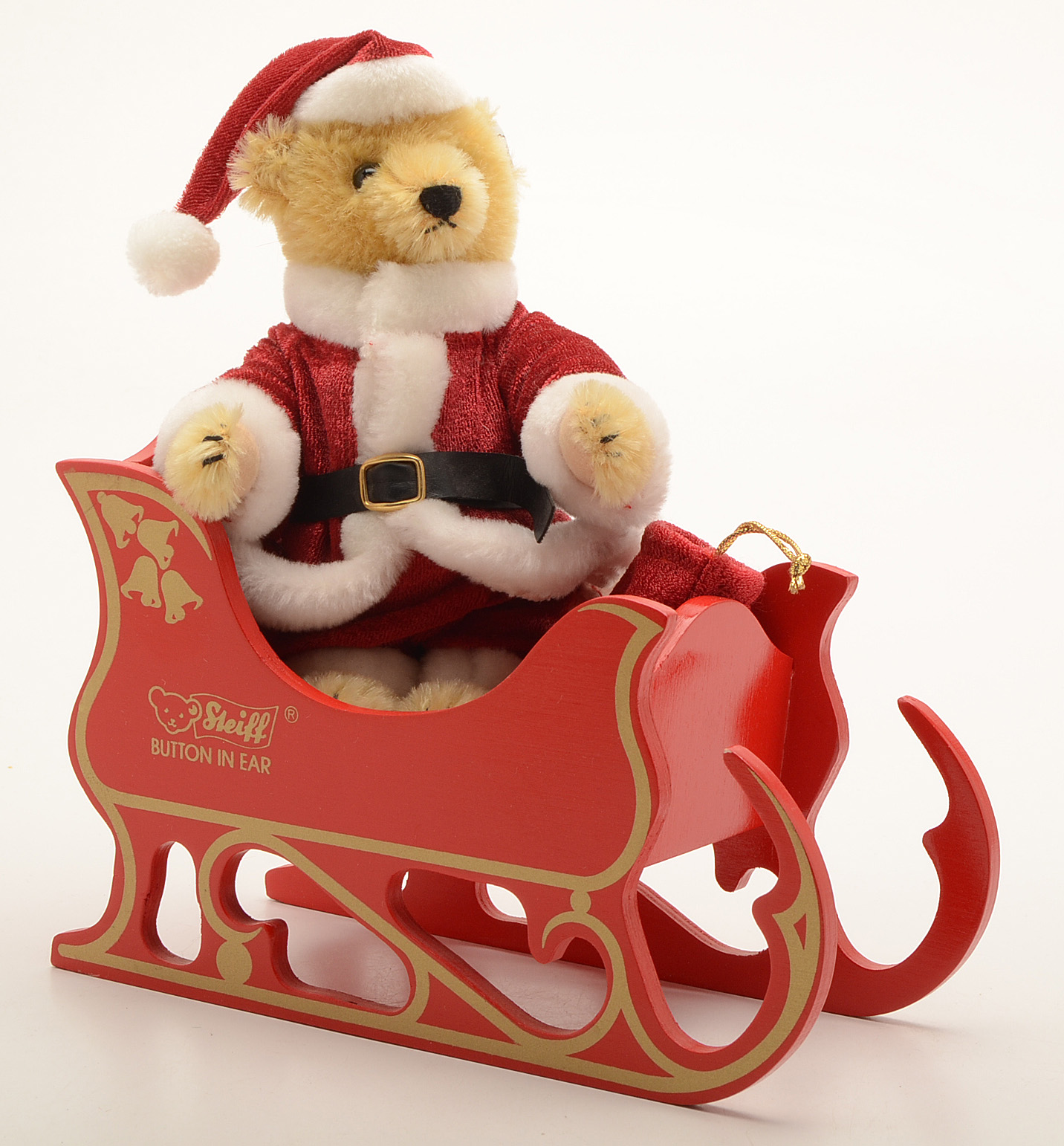 German Made Steiff "Friends of Christmas" Set