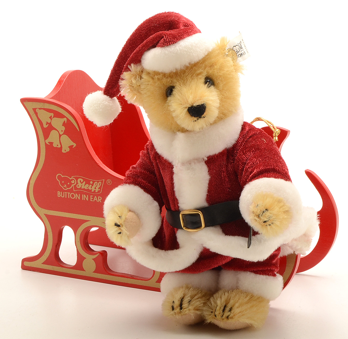 German Made Steiff "Friends of Christmas" Set