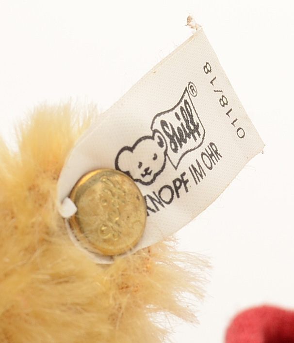 German Made Steiff "Friends of Christmas" Set