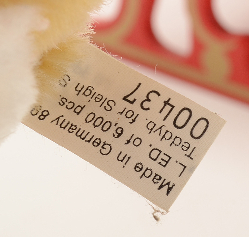 German Made Steiff "Friends of Christmas" Set