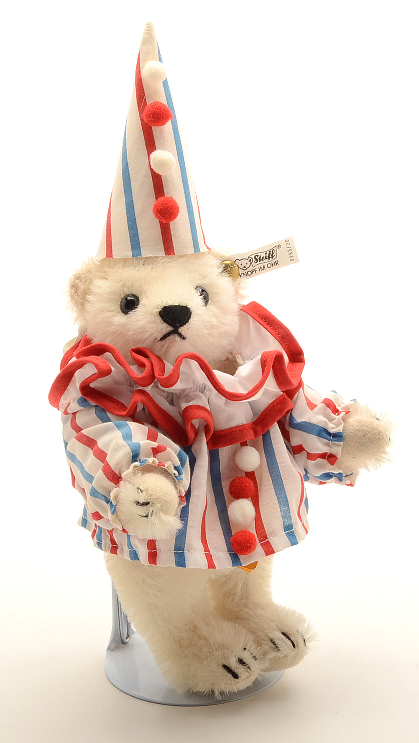 Pair of Steiff Clown Bears