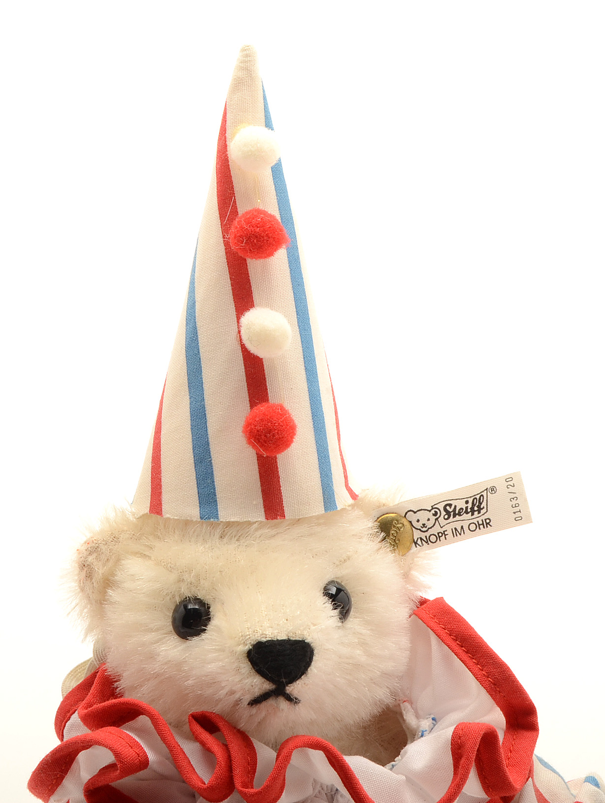 Pair of Steiff Clown Bears