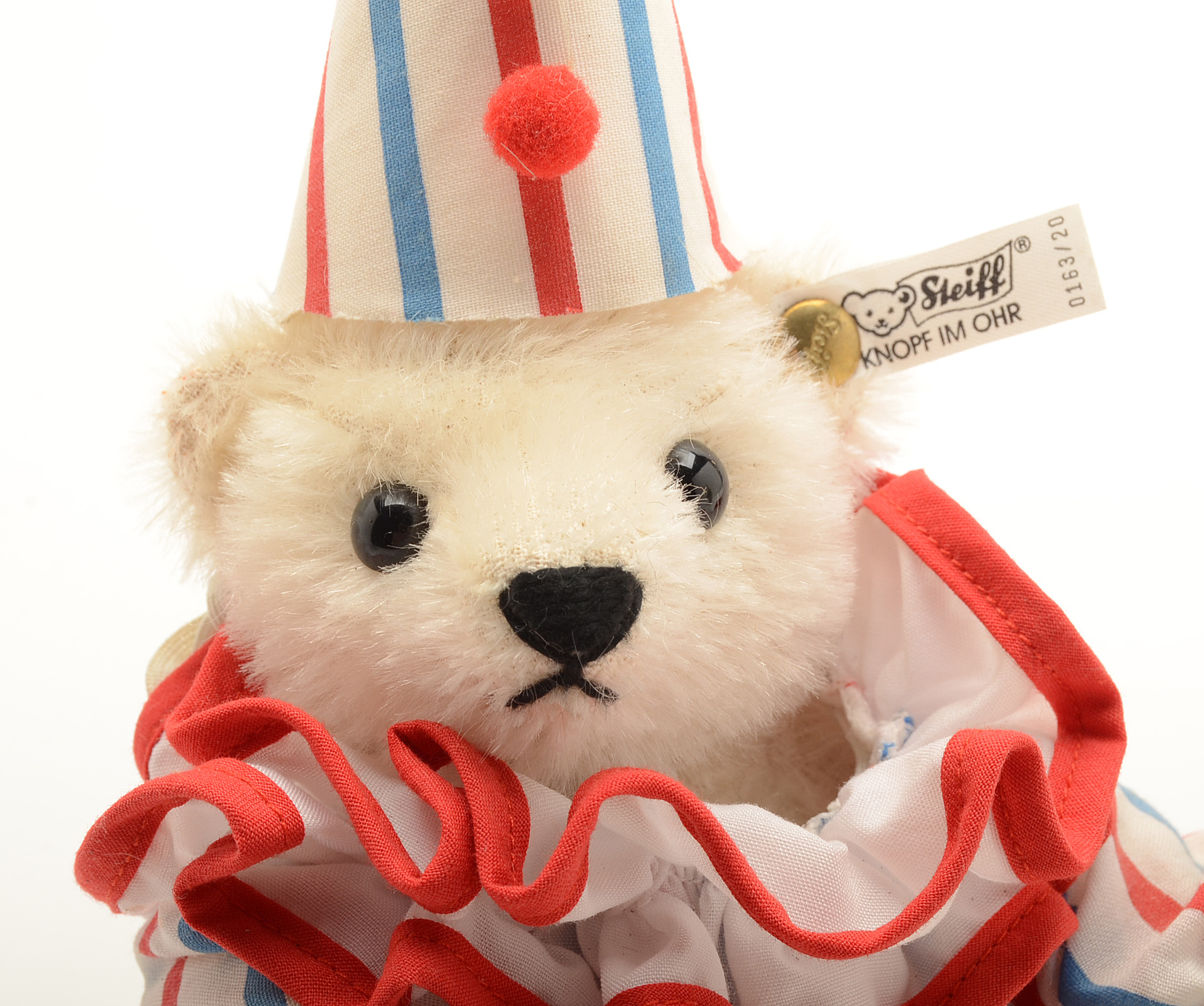 Pair of Steiff Clown Bears