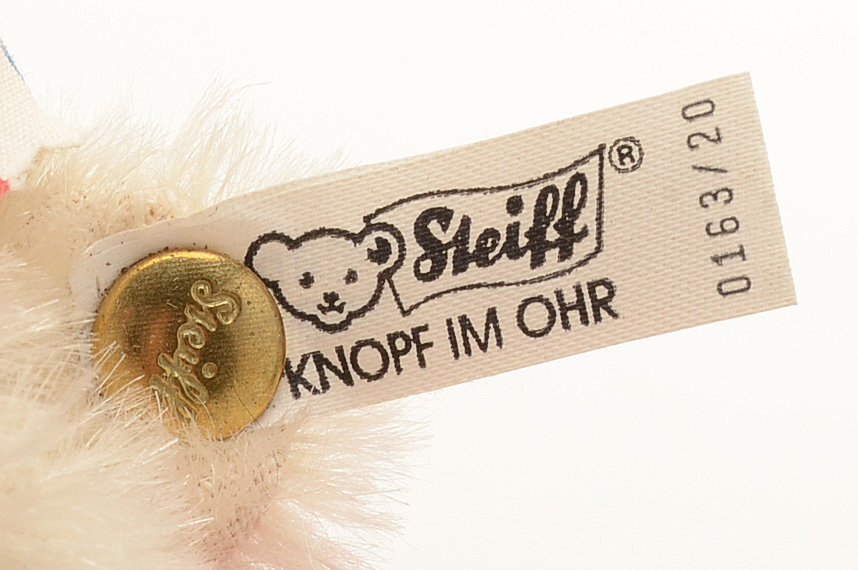 Pair of Steiff Clown Bears