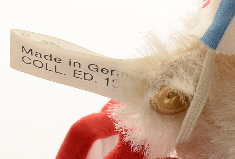 Pair of Steiff Clown Bears