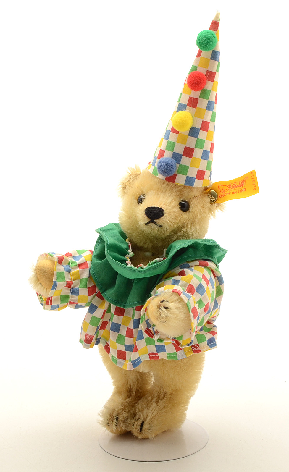 Pair of Steiff Clown Bears