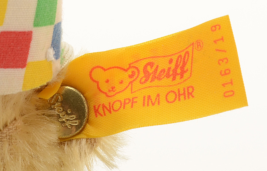 Pair of Steiff Clown Bears