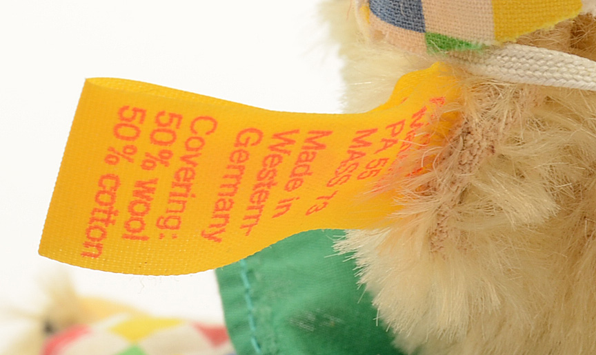 Pair of Steiff Clown Bears