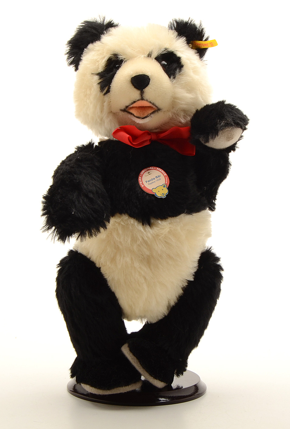 Steiff Official Replica 1938 Panda Bear and Friend