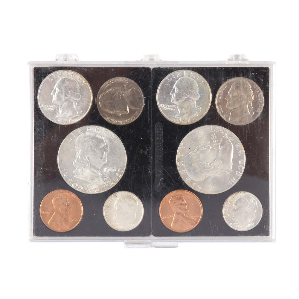 1961 P+D Mint Set