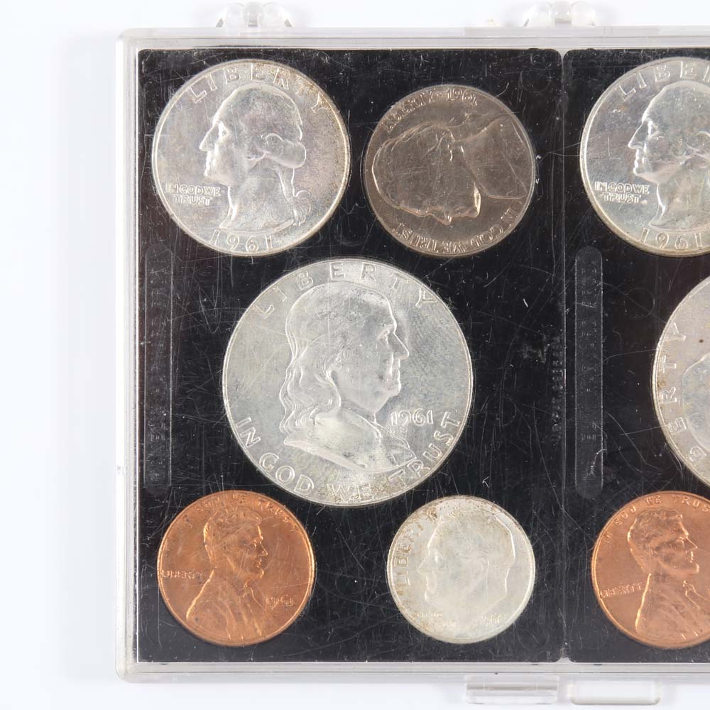 1961 P+D Mint Set