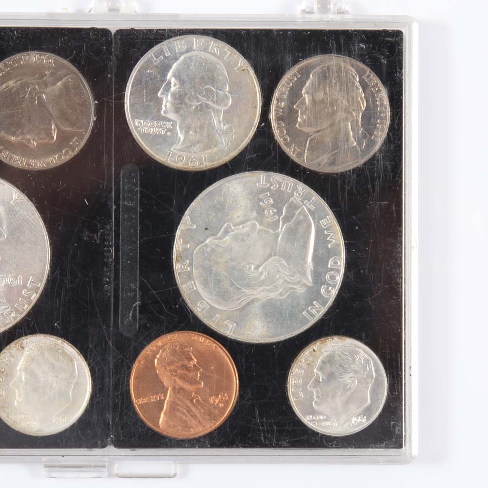 1961 P+D Mint Set