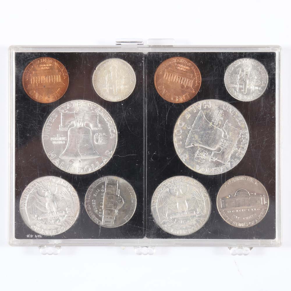1961 P+D Mint Set