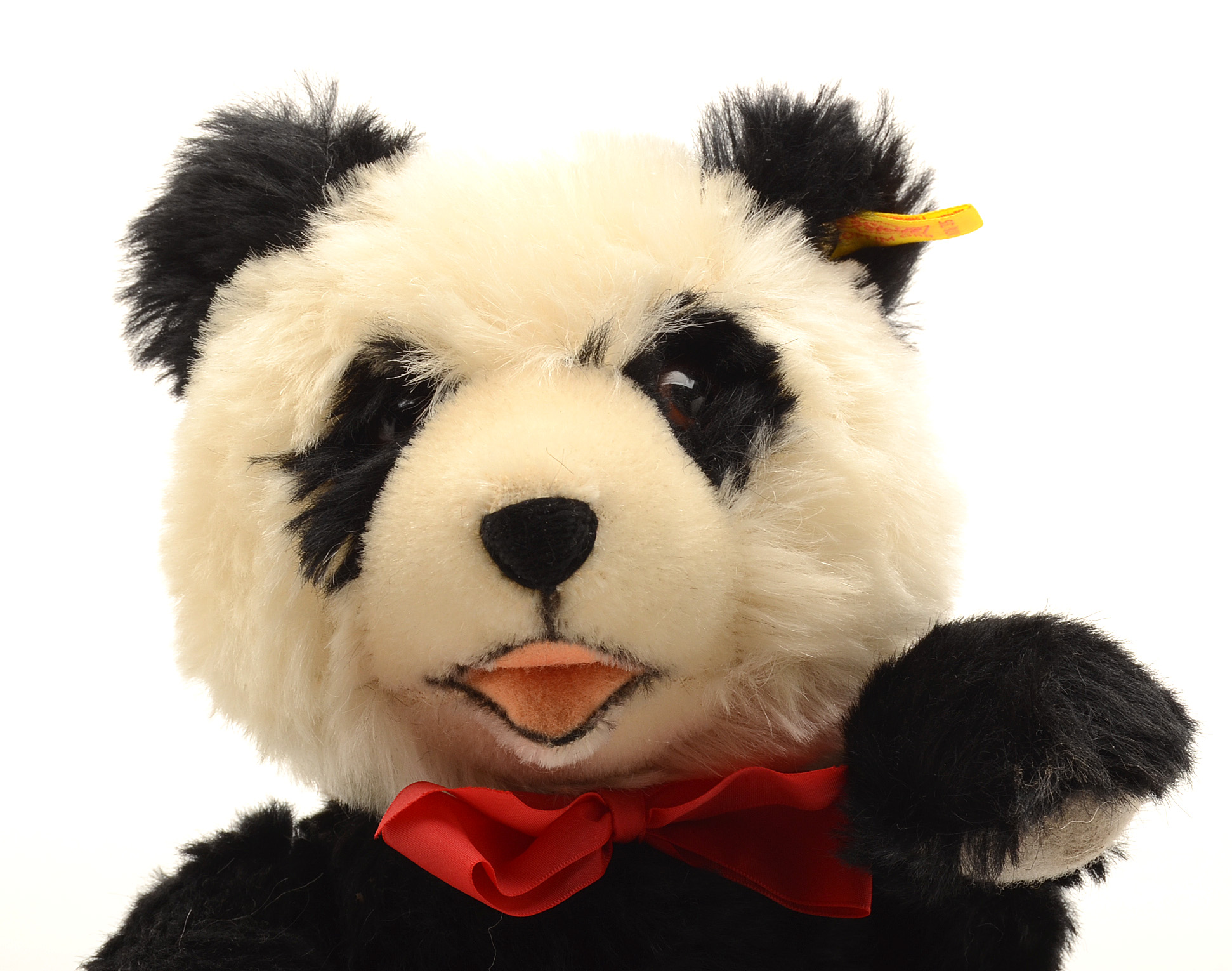 Steiff Official Replica 1938 Panda Bear and Friend