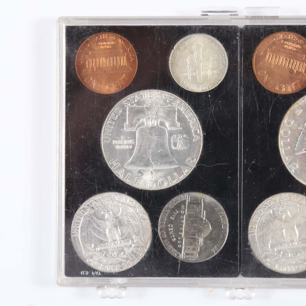 1961 P+D Mint Set