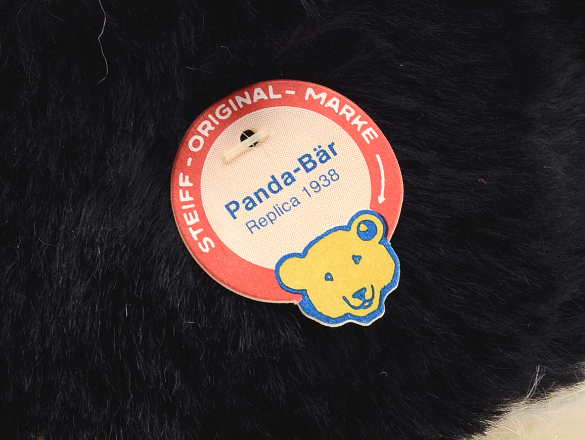 Steiff Official Replica 1938 Panda Bear and Friend