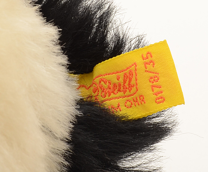 Steiff Official Replica 1938 Panda Bear and Friend