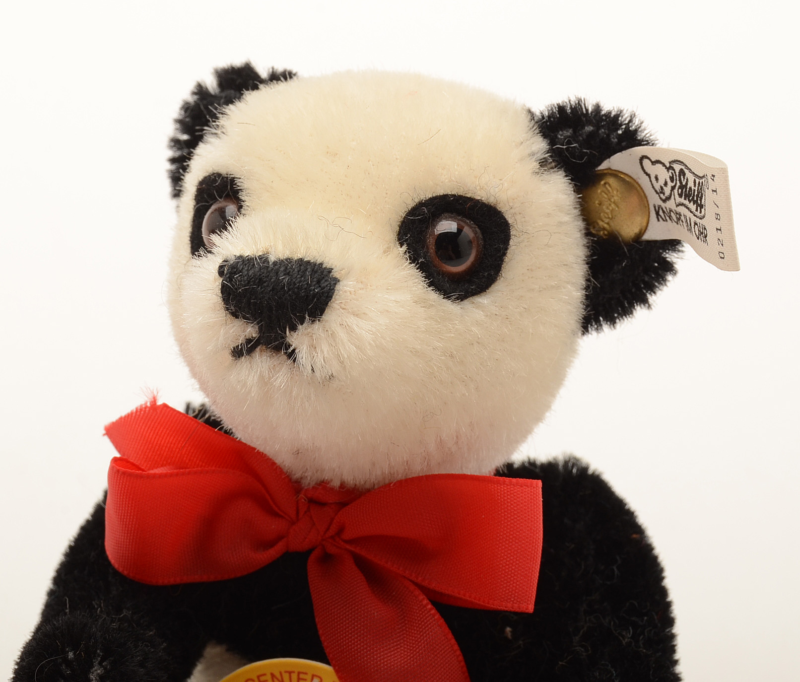 Steiff Official Replica 1938 Panda Bear and Friend