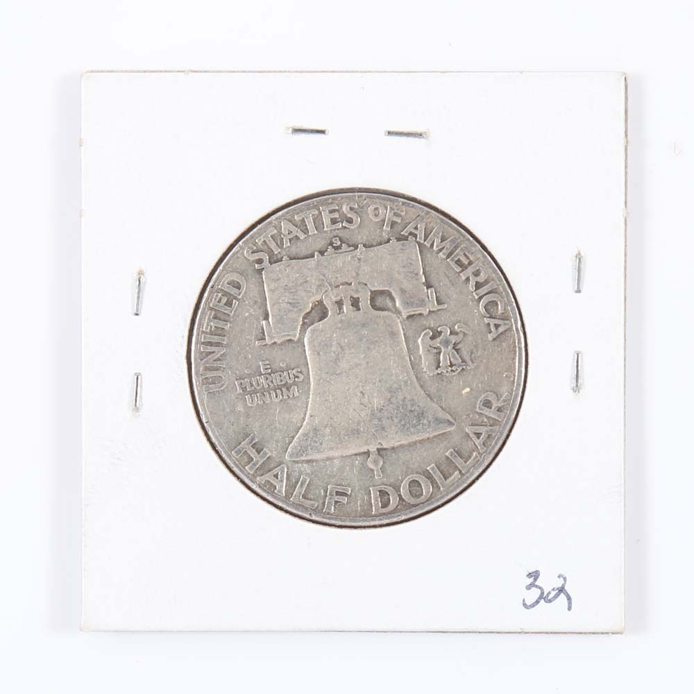 1951-S and 1952-S Half Dollars