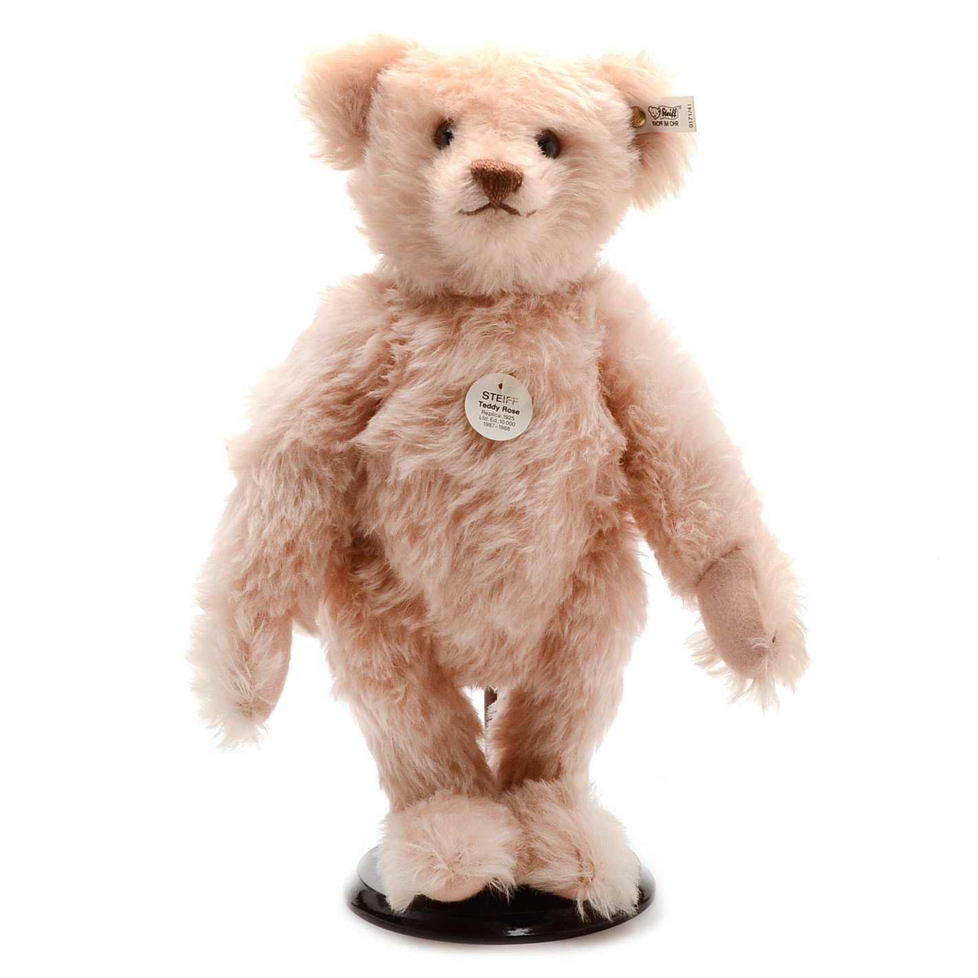 Steiff Official Replica of the 1925 Teddy Rose Bear