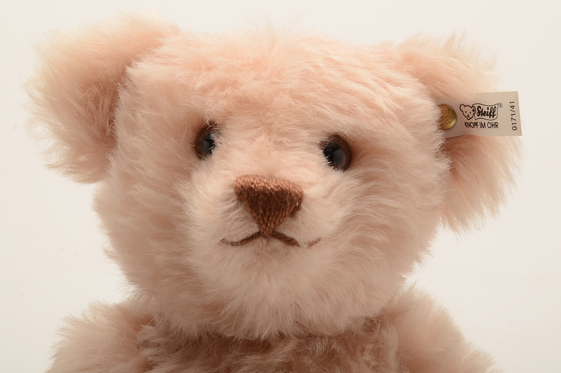 Steiff Official Replica of the 1925 Teddy Rose Bear