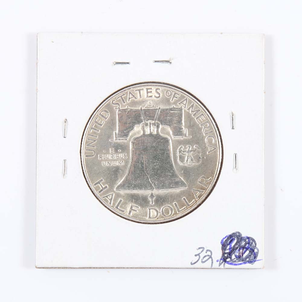 1951-S and 1952-S Half Dollars