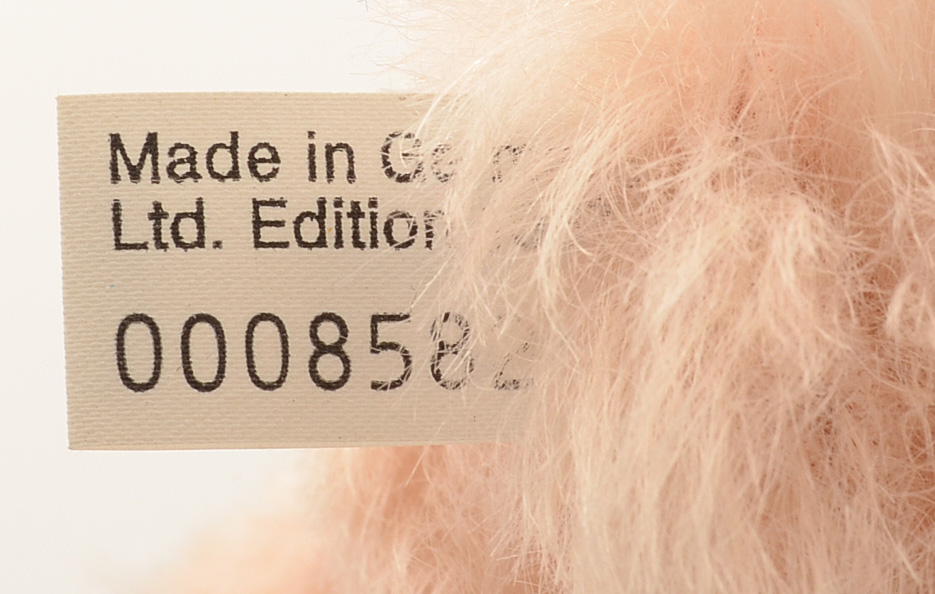 Steiff Official Replica of the 1925 Teddy Rose Bear