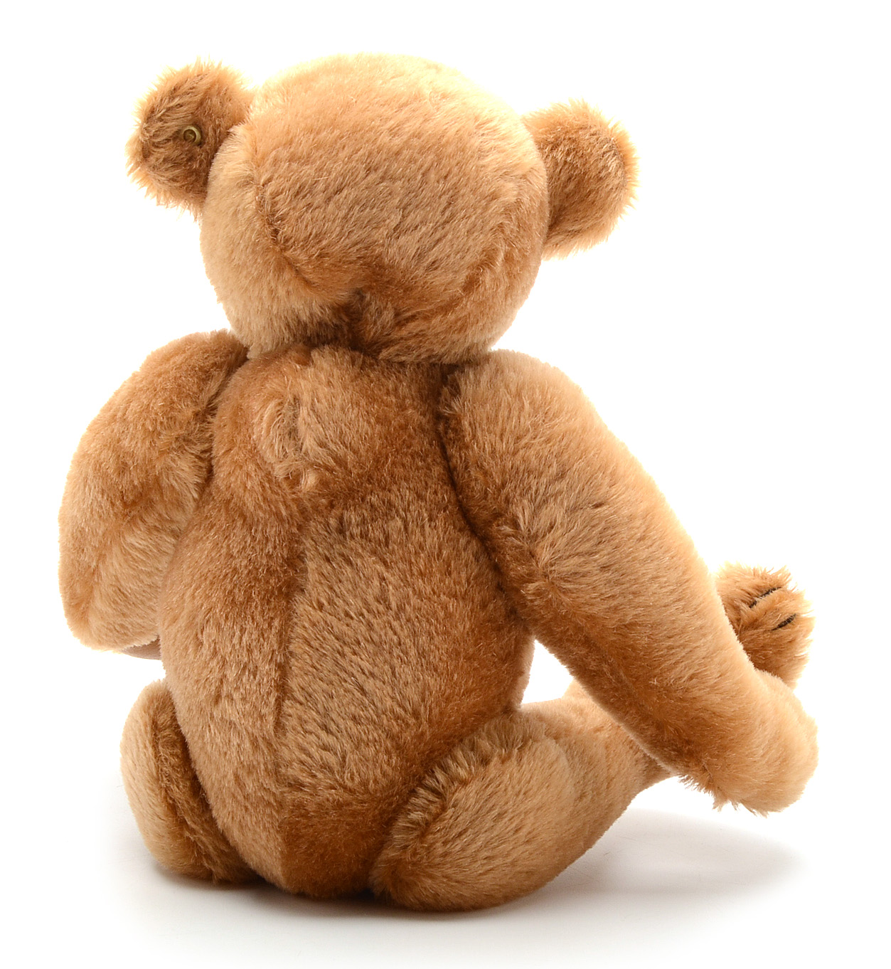 Steiff 1984 Cinnamon Mohair Teddy Bears Collector's Set of Four