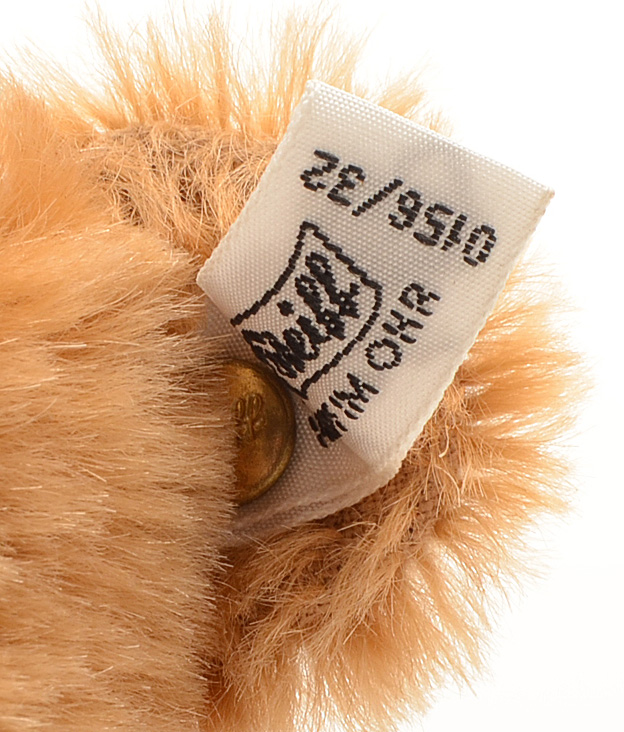 Steiff 1984 Cinnamon Mohair Teddy Bears Collector's Set of Four