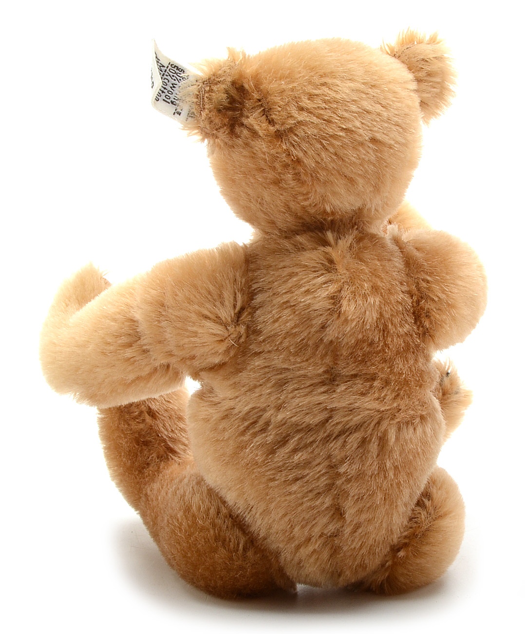 Steiff 1984 Cinnamon Mohair Teddy Bears Collector's Set of Four