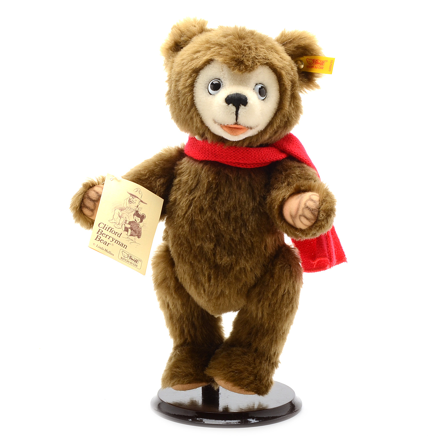 Steiff Official Clifford Berryman Bear