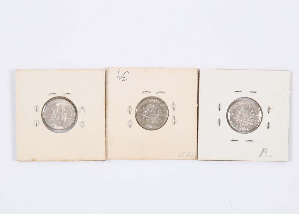 1946-1957 Uncirculated Dimes