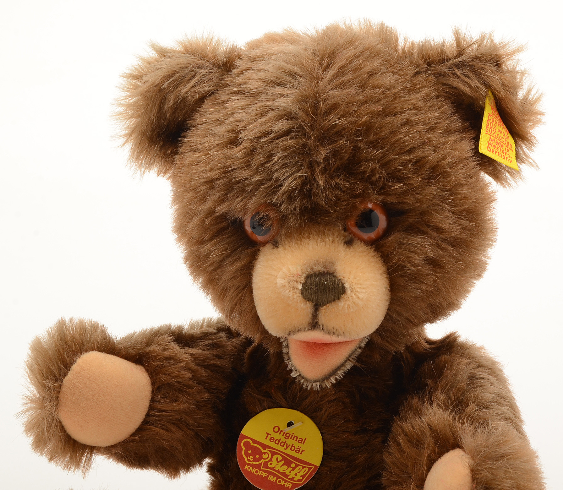 Original West Germany Steiff Teddy Bear