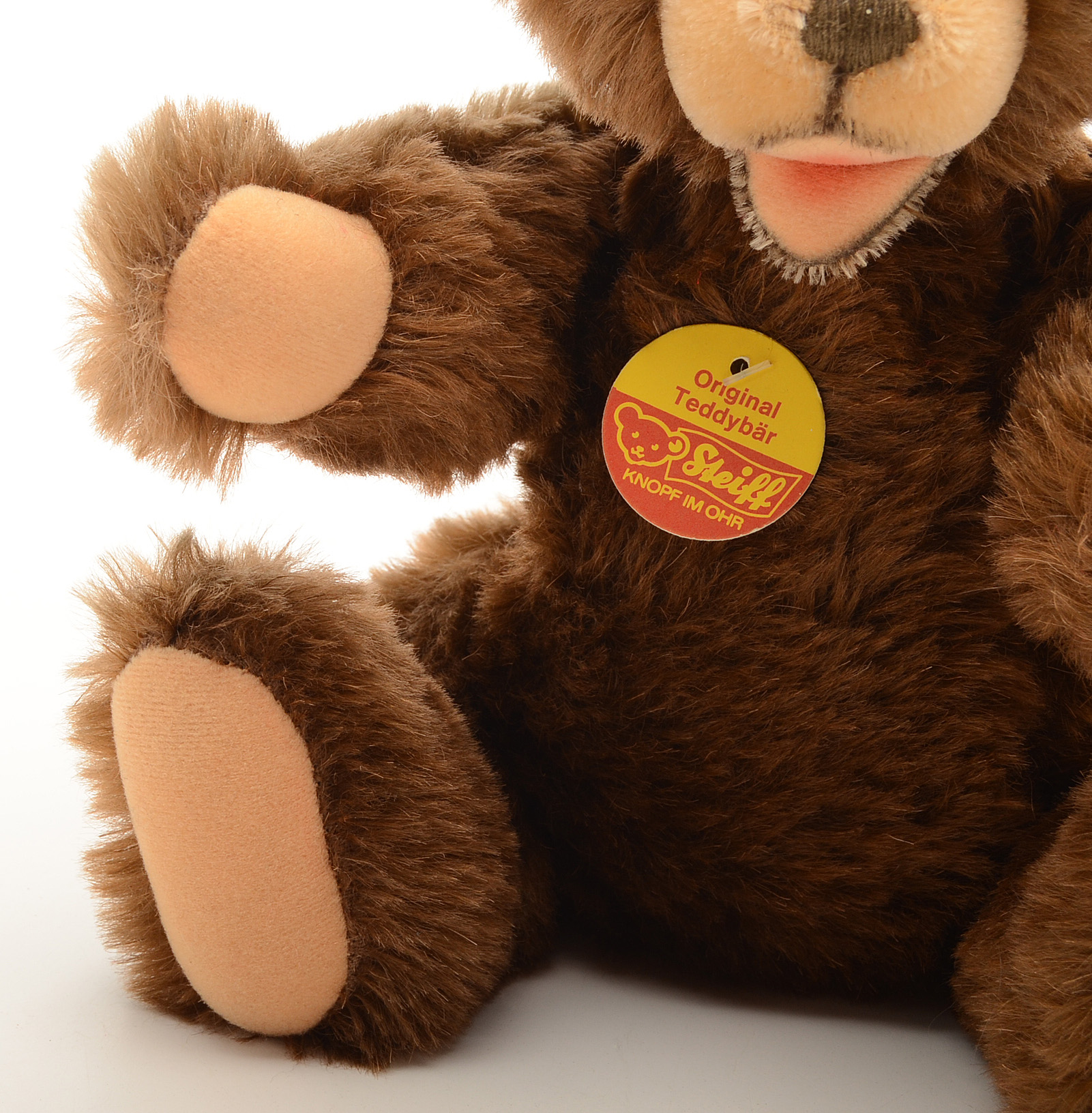 Original West Germany Steiff Teddy Bear