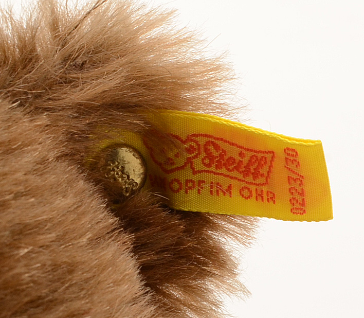 Original West Germany Steiff Teddy Bear