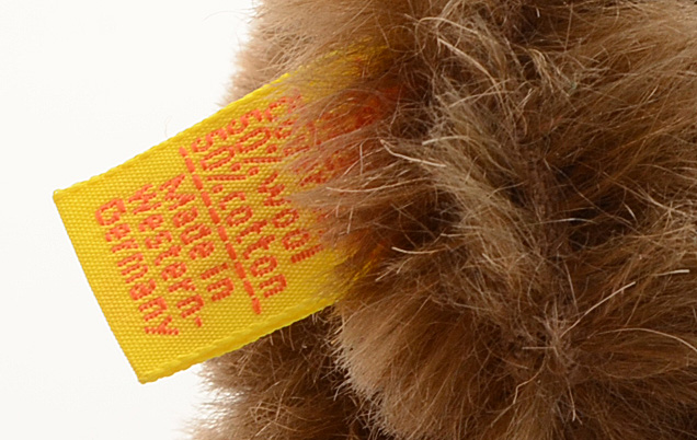 Original West Germany Steiff Teddy Bear