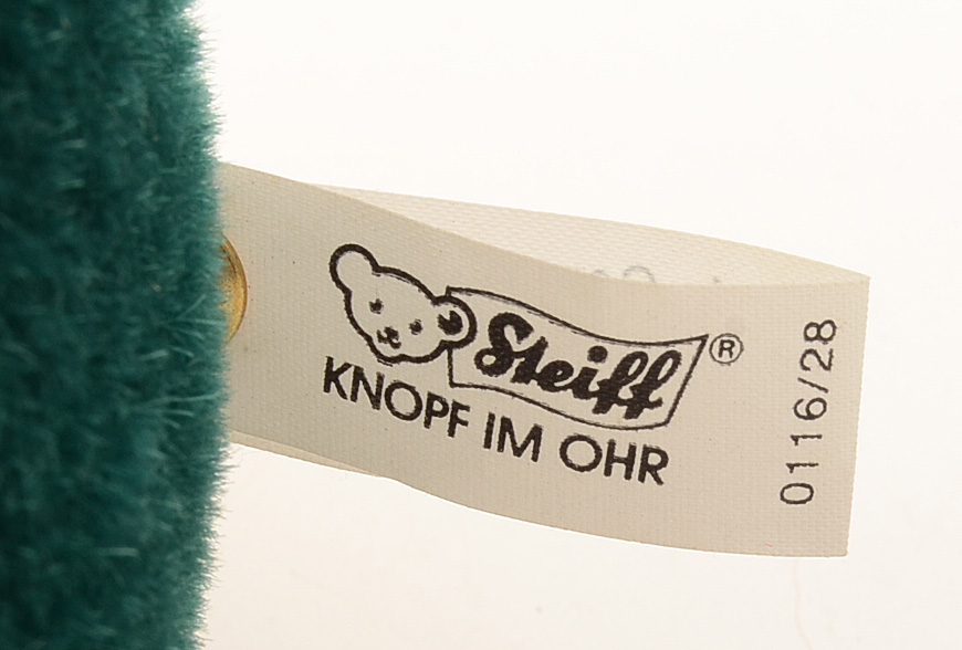 Steiff Special Edition Replica of "Roly Poly Bear and Clown Dolls