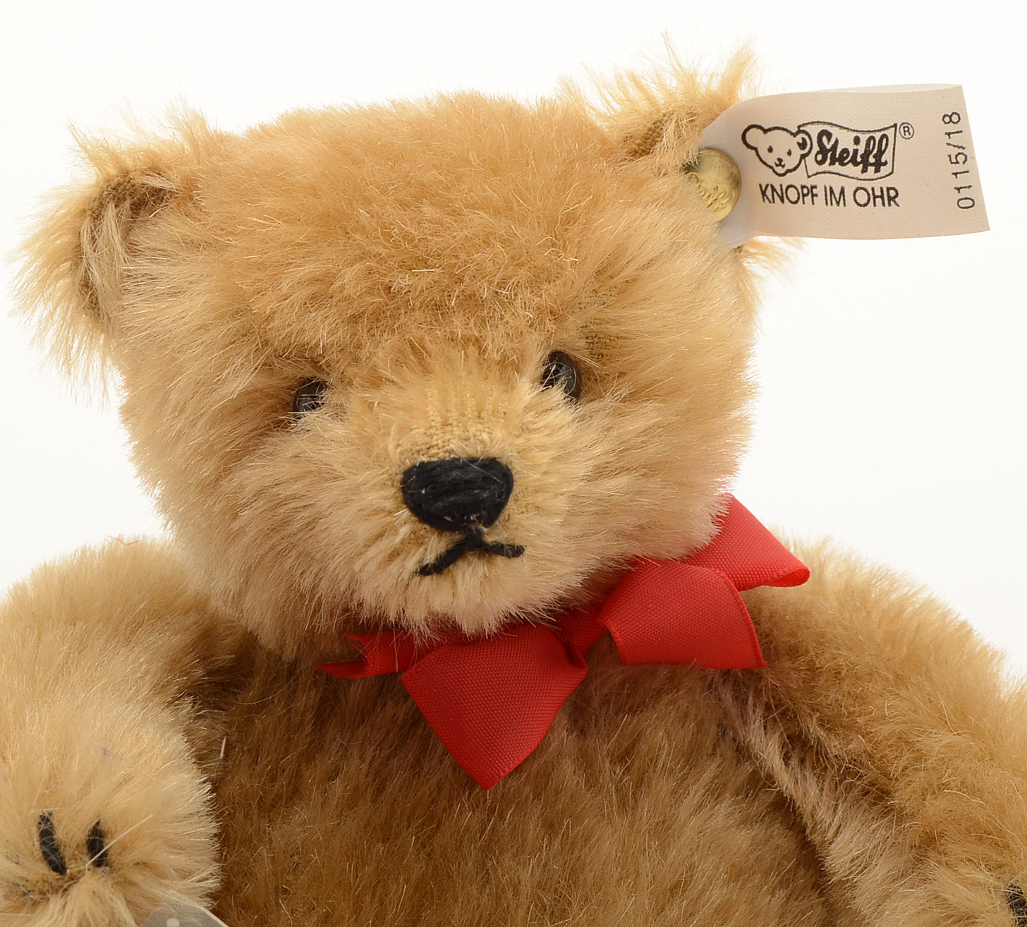 Steiff Special Edition Replica of "Roly Poly Bear and Clown Dolls