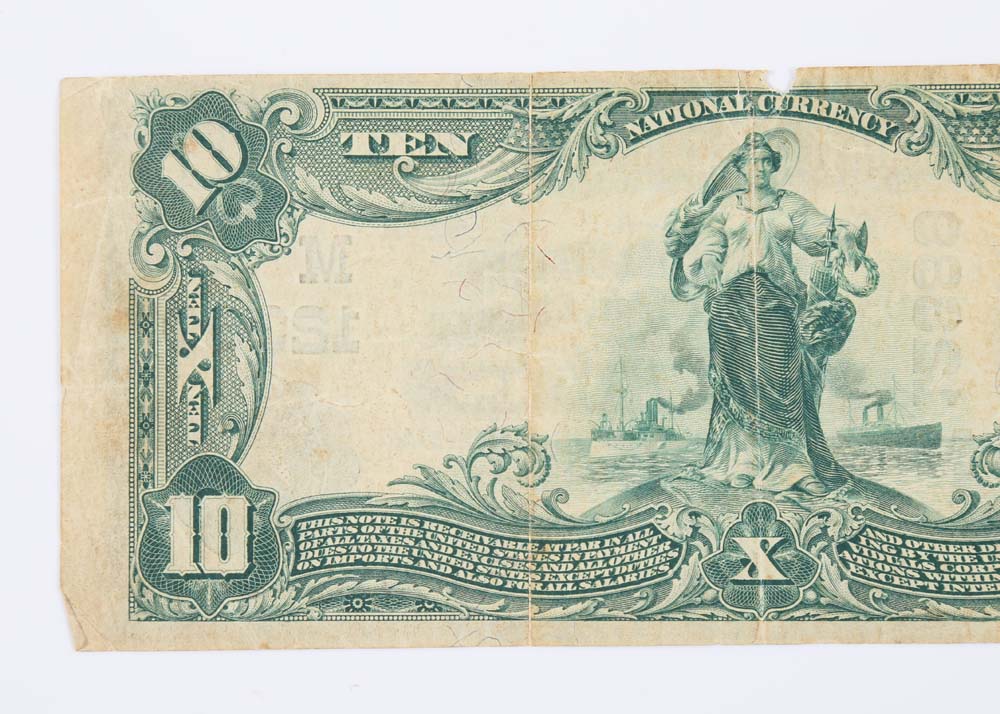 Series 1902 $10 National Bank of Saint Louis Note