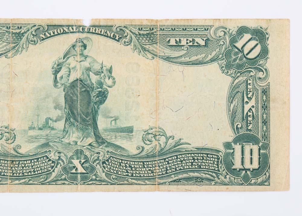 Series 1902 $10 National Bank of Saint Louis Note