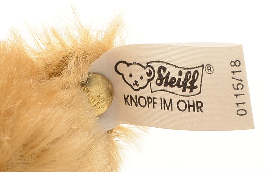 Steiff Special Edition Replica of "Roly Poly Bear and Clown Dolls