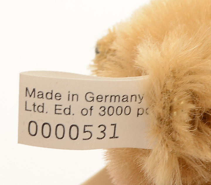 Steiff Special Edition Replica of "Roly Poly Bear and Clown Dolls